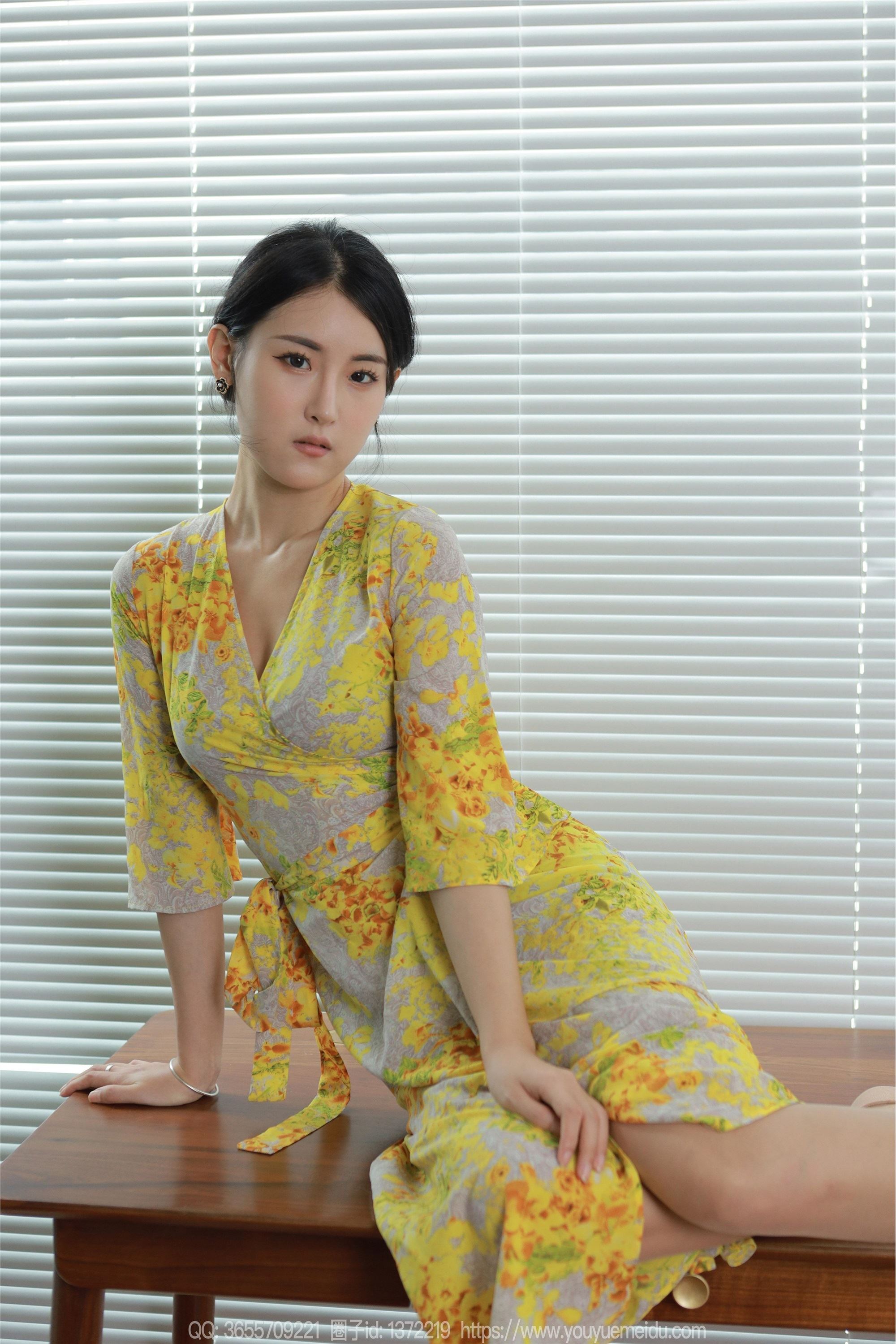 IESS异思趣向  2023.10.10 丝享家 1555 小宝《黄色战袍》